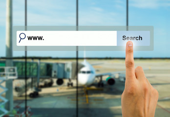 searching a flight