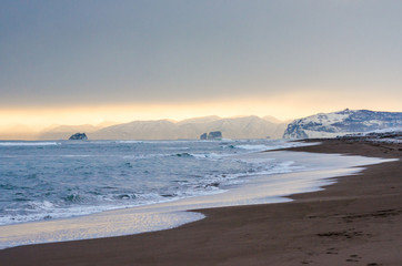 побережье тихого океана