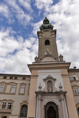 Fototapeta na wymiar Stiftskirche Sankt Peter in Salzburg, Austria