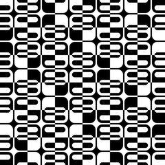 Seamless Square and Stripe Pattern