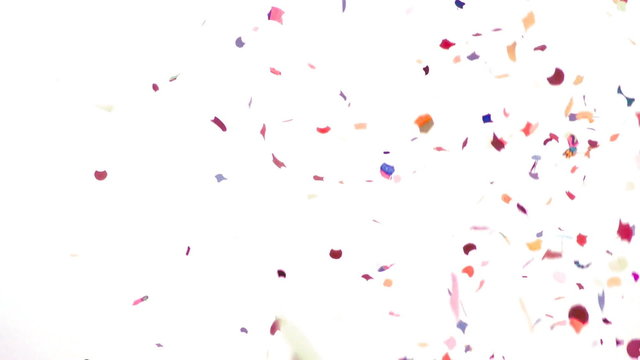 Confetti Video Background