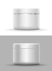  Blank Cosmetic Container for Cream or Gel