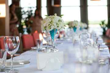 knife with fork and plate