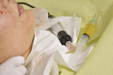 Medical tools for facial treatment