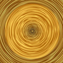 Fototapeta na wymiar Golden Circular Background
