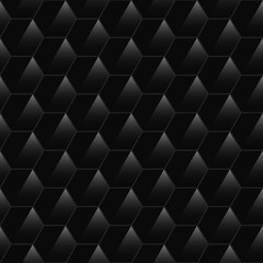 Obraz premium Seamless Hexagon Texture
