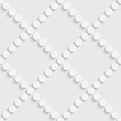 Seamless Circle and Diagonal Stripe Pattern
