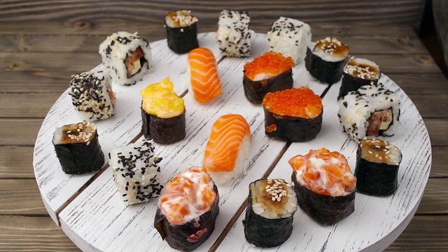 Plate of Sushi 