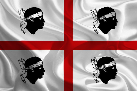 Flags of regions of Italy: Sardinia