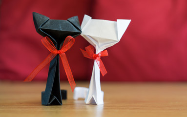 Paper Cats Origami