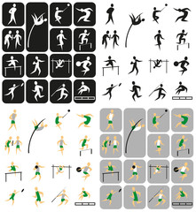 sports icons Athletics