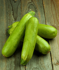 Fresh Raw Zucchini