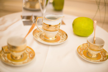 quality served restaurant table