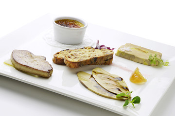 Variants of foie gras
