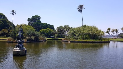 Jardin botanique, Sydney, Australie