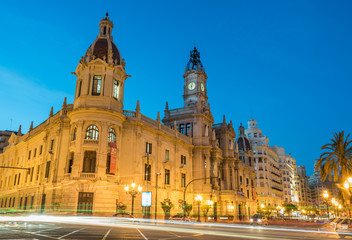 Fototapeta na wymiar Valencia city - shots of Spain - Travel Europe