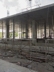 Building under construction 