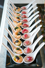 quality served restaurant table