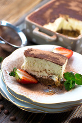 Tiramisu Cake