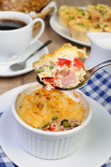 Portion casserole