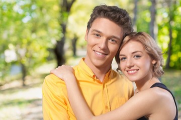 Obraz premium Couple.
