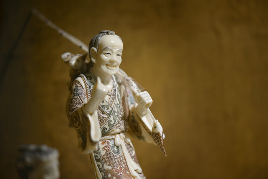 Ivory statuette