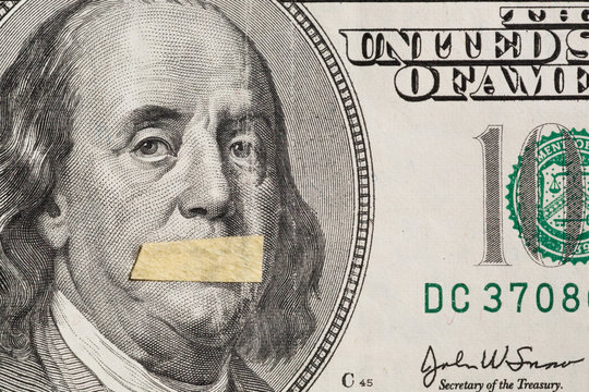 Dollars USA, a symbol of instability of the economy
