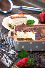 Tiramisu Cake
