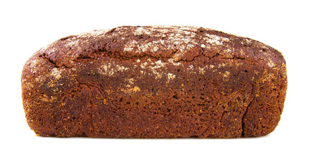 loaf of dark bread