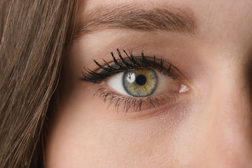Fototapeta premium Female eye