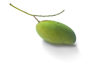 Fresh green mango