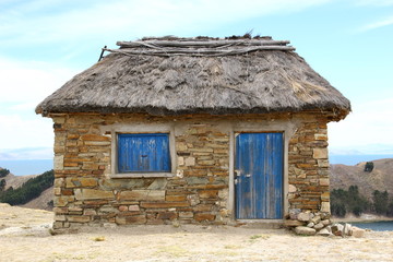 Isla de Sol, Titicaca-See, Bolivien