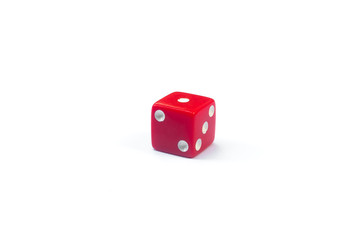 low score red dice