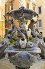 fontana delle tartarughe, Roma