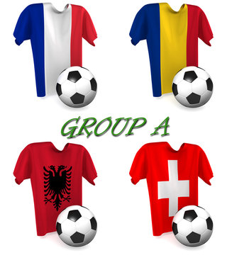 Group A European Football 2016