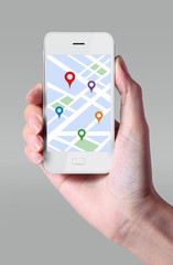 GPS navigator icon