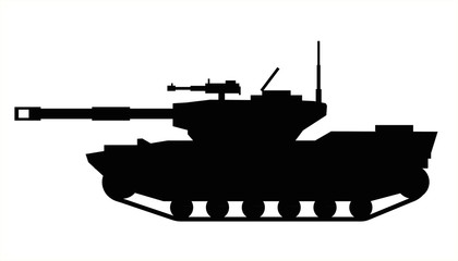 Tank silhouette