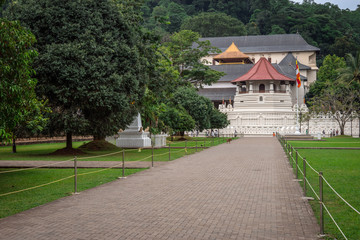 The Temple of The Tooth of Buddah.