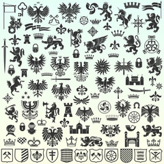 Heraldic Design Elements