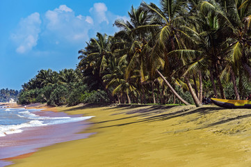 Beaches in Sri Lanka