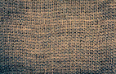 Hessian texture background vintage tone color