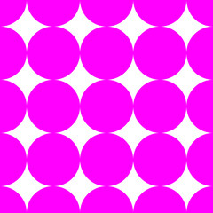 水玉模様　背景素材