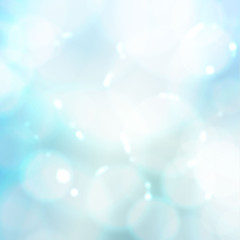 Fototapeta premium Bokeh background. Vector illustration.