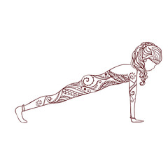 Beautiful card vector