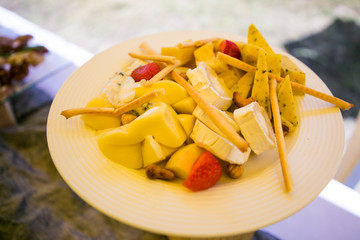 Fresh Healthy Vegetable