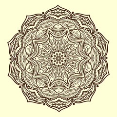 Beautiful card vector