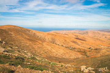 Obraz premium landscape of Fuerteventura