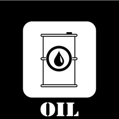 gasoline barrel symbol