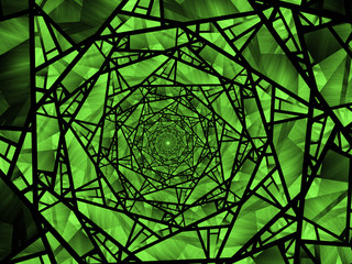 Abstract wallpaper. Abstract fractal. Fractal art background for creative design. Decoration for wallpaper desktop, poster, cover booklet. Abstract texture. Psychedelic. Print for clothes, t-shirt.