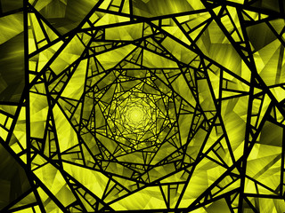 Fototapeta premium Abstract wallpaper. Abstract fractal. Fractal art background for creative design. Decoration for wallpaper desktop, poster, cover booklet. Abstract texture. Psychedelic. Print for clothes, t-shirt.